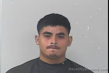 Mugshot of Jose Francisco Sorto Torres booked in St Lucie County, Florida on May 10, 2026