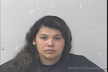 Mugshot of Yohana Mireyza Tellez Paz booked in St Lucie County, Florida on May 10, 2026