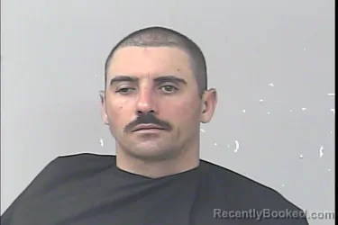 Mugshot of Joseph Alton Crafa booked in St Lucie County, Florida on May 10, 2026