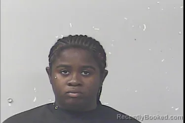 Mugshot of Samantha Wigful booked in St Lucie County, Florida on May 11, 2026