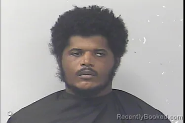 Mugshot of Deshawn Feacher booked in St Lucie County, Florida on May 11, 2026