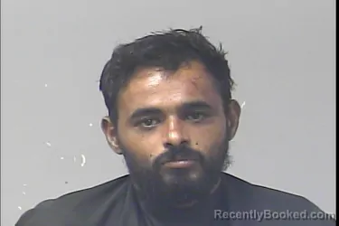 Mugshot of Hamza Saed Yasein booked in St Lucie County, Florida on May 11, 2026