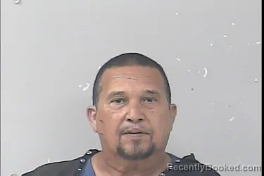 Mugshot of Carlos Reyes booked in St Lucie County, Florida on May 11, 2026