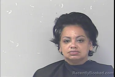 Mugshot of Franchesca Yolanda Hernandez booked in St Lucie County, Florida on May 13, 2026