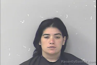 Mugshot of Isabel Milagros Insaulgarat booked in St Lucie County, Florida on May 13, 2026