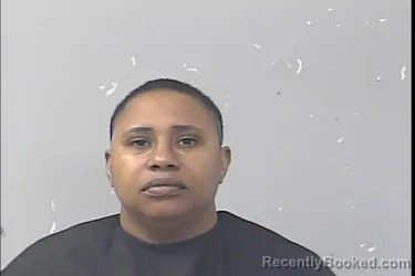 Mugshot of Chavay Latrice Walker booked in St Lucie County, Florida on May 13, 2026