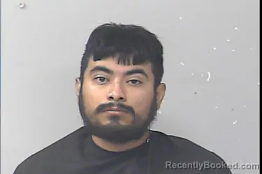 Mugshot of David Antonio Almanza booked in St Lucie County, Florida on May 13, 2026