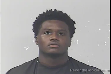 Mugshot of Jeremiah Mekhi Phillip booked in St Lucie County, Florida on May 14, 2026