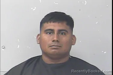 Mugshot of Luis-gerardo Ruis-martinez booked in St Lucie County, Florida on May 14, 2026