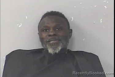 Mugshot of Daniel Edouard booked in St Lucie County, Florida on May 14, 2026