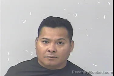 Mugshot of Jesus Navarrete-gomez booked in St Lucie County, Florida on May 14, 2026