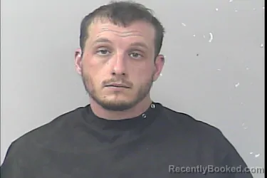 Mugshot of Christopher Lee Sellard booked in St Lucie County, Florida on May 21, 2026