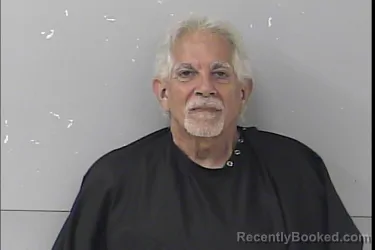 Mugshot of John Francis Capizzio booked in St Lucie County, Florida on October 23, 2026