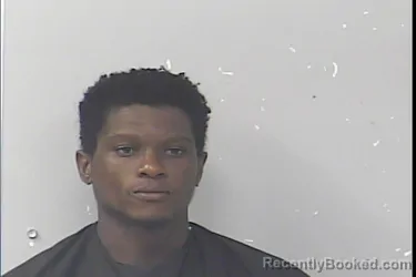 Mugshot of Andre Everald Peart booked in St Lucie County, Florida on May 15, 2026