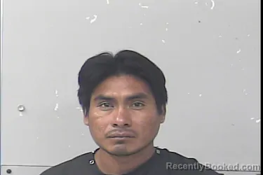 Mugshot of Cesar Carrillo booked in St Lucie County, Florida on May 15, 2026