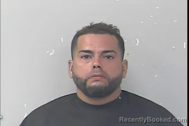 Mugshot of David Alejandro Reyes Maldonado booked in St Lucie County, Florida on May 16, 2026