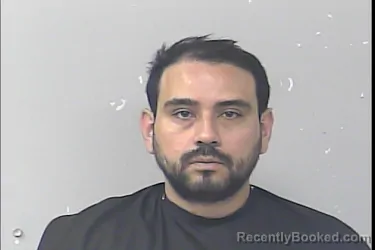 Mugshot of Diego Alejandro Fajardo Ariza booked in St Lucie County, Florida on May 16, 2026