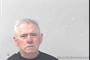 Mugshot of William Francis Dean booked in St Lucie County, Florida on May 16, 2026