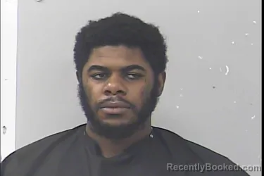 Mugshot of Terrell Markie Henry booked in St Lucie County, Florida on May 17, 2026