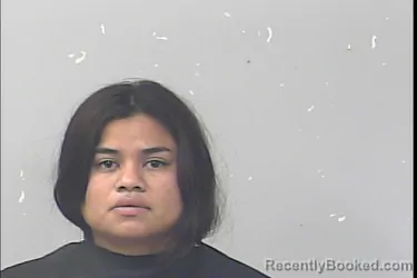 Mugshot of Blanca Yorleni Ruiz Dominguez booked in St Lucie County, Florida on May 17, 2026