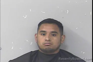 Mugshot of Hector Sugui Cual Leopoldo booked in St Lucie County, Florida on May 18, 2026
