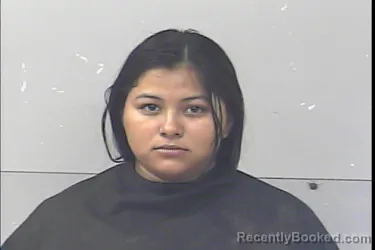 Mugshot of Maria Aracely Sanchez booked in St Lucie County, Florida on May 18, 2026