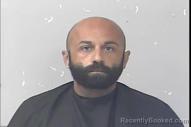 Mugshot of Joseph Salvatore Calafiore booked in St Lucie County, Florida on May 19, 2026