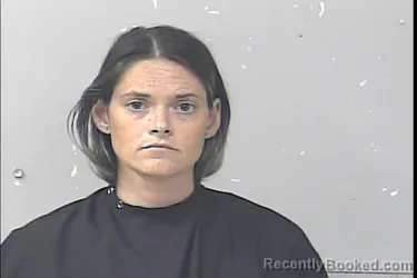 Mugshot of Alexandria Francesca Fiorenza booked in St Lucie County, Florida on May 19, 2026