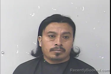 Mugshot of Jacinto Robles Gutierrez booked in St Lucie County, Florida on May 18, 2026