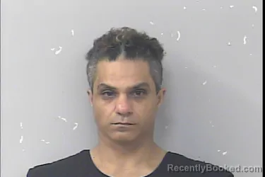 Mugshot of Gustavo Leonardo Fernandes Gil booked in St Lucie County, Florida on May 19, 2026