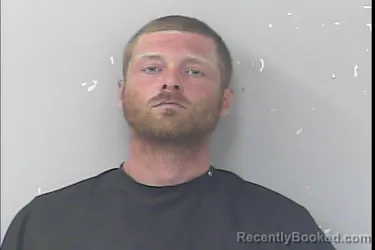Mugshot of Logan Kyle Bailey booked in St Lucie County, Florida on May 19, 2026