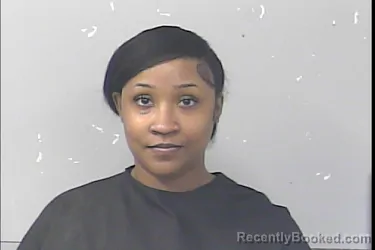 Mugshot of Simone Jayneea Thomas booked in St Lucie County, Florida on May 20, 2026