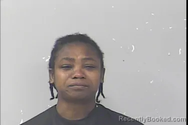 Mugshot of Sherline Mathurin booked in St Lucie County, Florida on May 20, 2026