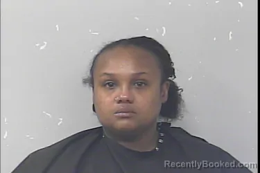 Mugshot of Tara Lorraine Jones-traore booked in St Lucie County, Florida on July 8, 2026