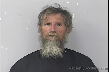 Mugshot of Edward Philip Garrett booked in St Lucie County, Florida on October 13, 2026