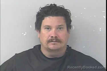 Booking photo from St Lucie County, Florida