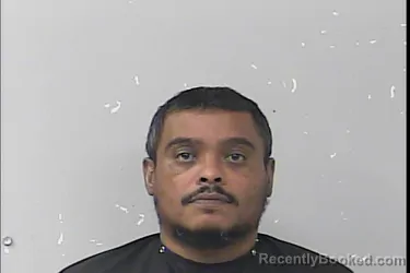 Mugshot of Edwin Davila booked in St Lucie County, Florida on September 21, 2026