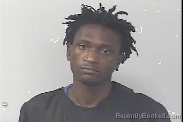 Mugshot of Dimitry Alain Pierre booked in St Lucie County, Florida on June 27, 2026