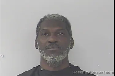 Mugshot of Anthony Qunitin Morris booked in St Lucie County, Florida on June 25, 2026