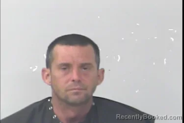 Mugshot of Ricky Dale Potter booked in St Lucie County, Florida on July 27, 2026