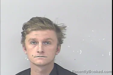 Mugshot of Colin William John Robinson booked in St Lucie County, Florida on July 11, 2026