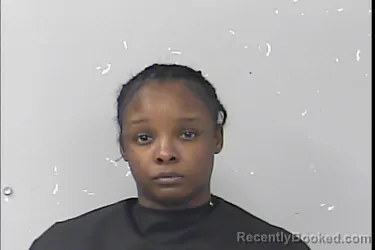 Mugshot of Raven Roshondra Jolly booked in St Lucie County, Florida on September 9, 2026