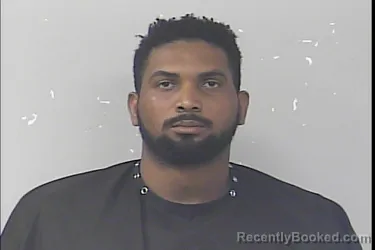 Mugshot of Kevin Alexis booked in St Lucie County, Florida on August 25, 2026