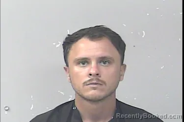 Booking photo from St Lucie County, Florida