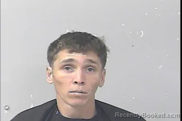 Booking photo from St Lucie County, Florida
