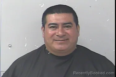 Booking photo from St Lucie County, Florida