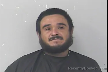 Booking photo from St Lucie County, Florida