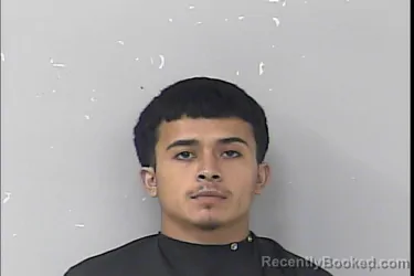 Mugshot of Fernando Avelar booked in St Lucie County, Florida on October 13, 2026