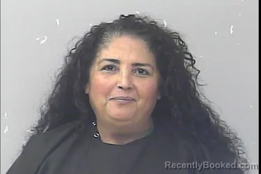 Mugshot of Lidia Vazquez booked in St Lucie County, Florida on June 22, 2026