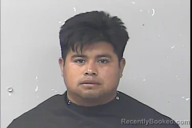 Mugshot of Arielito Mejia Vicente booked in St Lucie County, Florida on June 17, 2026